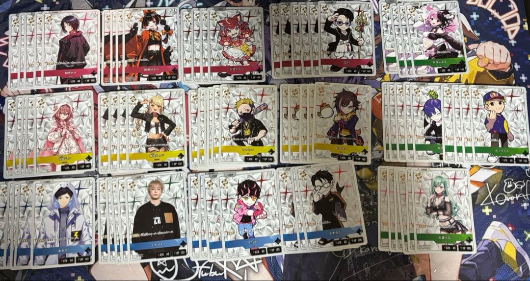 1/7まで　XrossStars ExceedRampage sr以下4コン