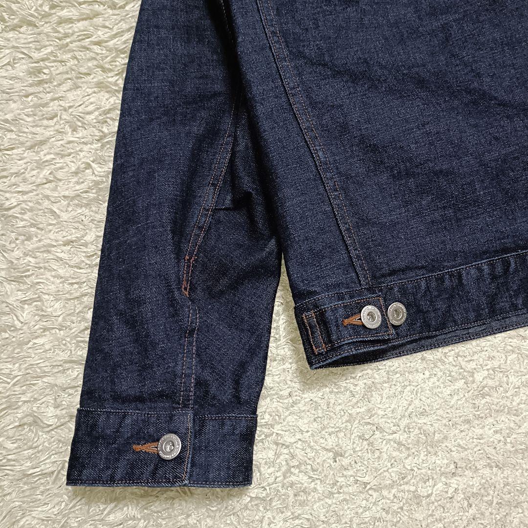 美品★nonnative TRUCKER BLOUSON ストレッチジャケット