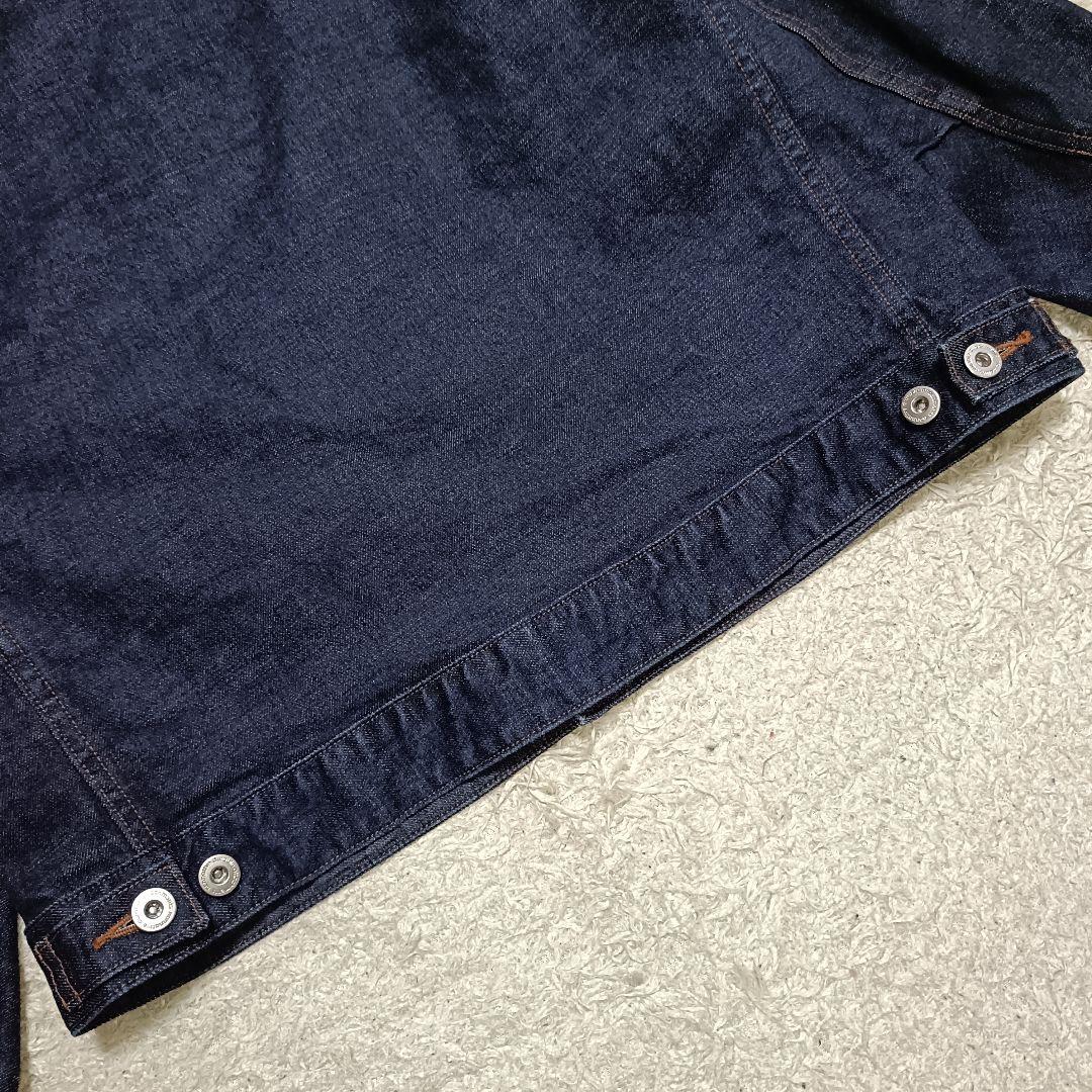 美品★nonnative TRUCKER BLOUSON ストレッチジャケット