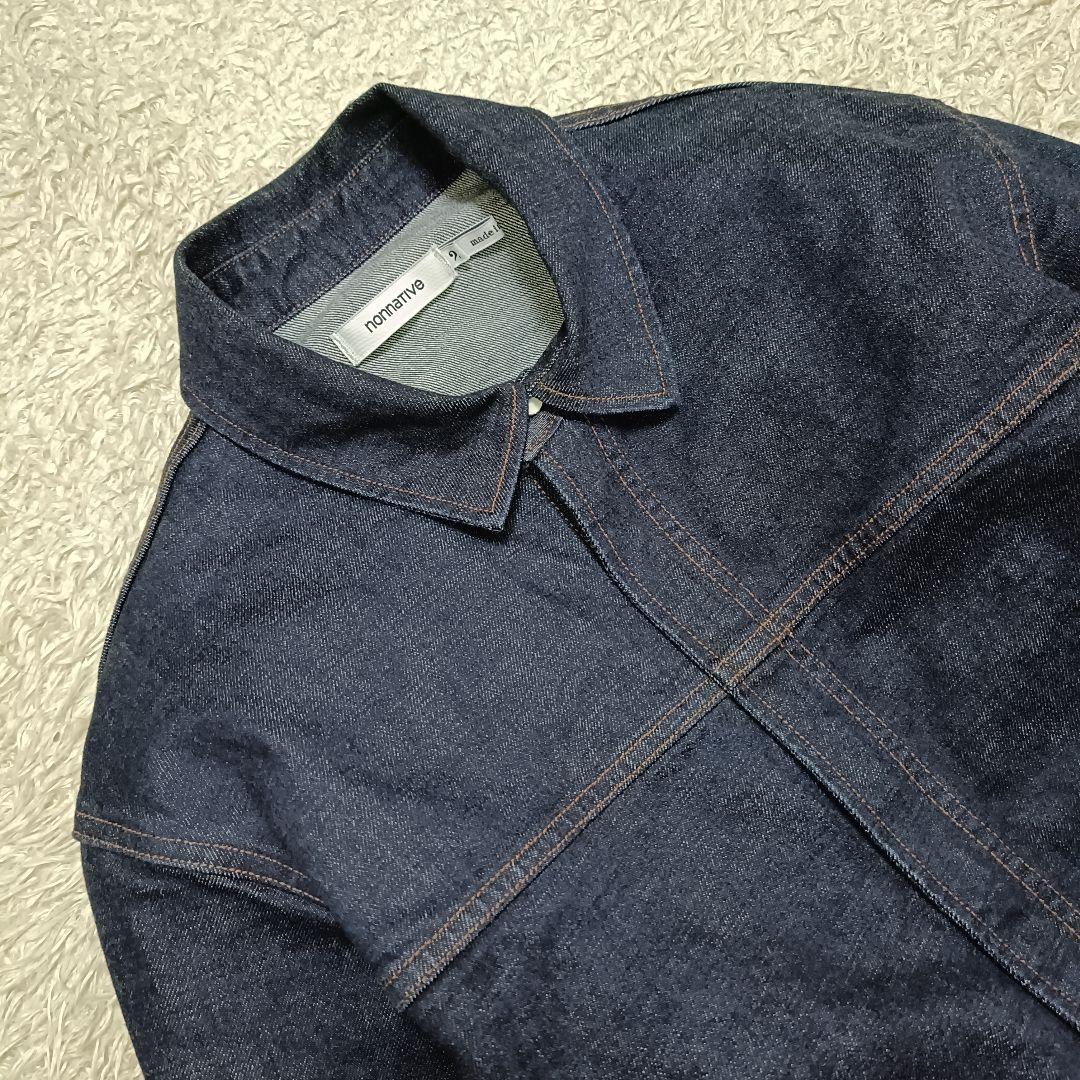 美品★nonnative TRUCKER BLOUSON ストレッチジャケット