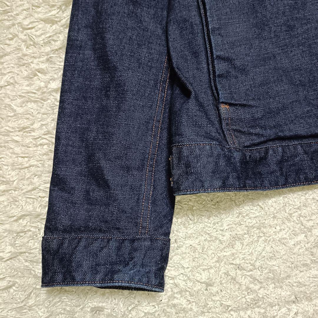 美品★nonnative TRUCKER BLOUSON ストレッチジャケット