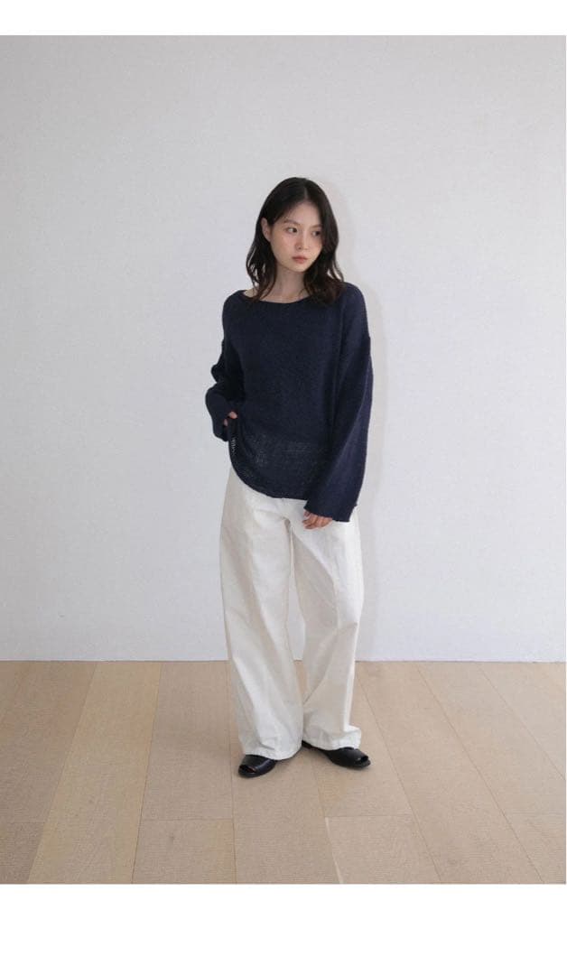 ohotoro/Slice Cargo Pants ivoryタグ付き
