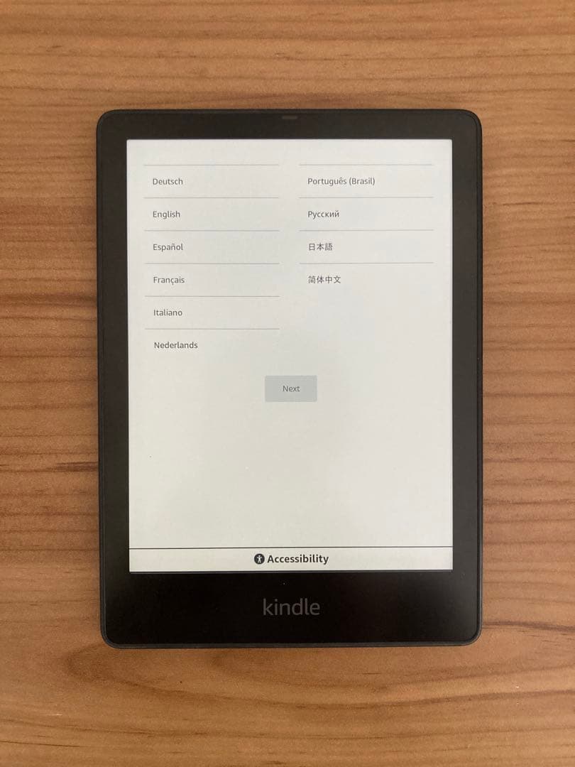 Kindle Paperwhite 11世代　32GB シグニチャーエディション