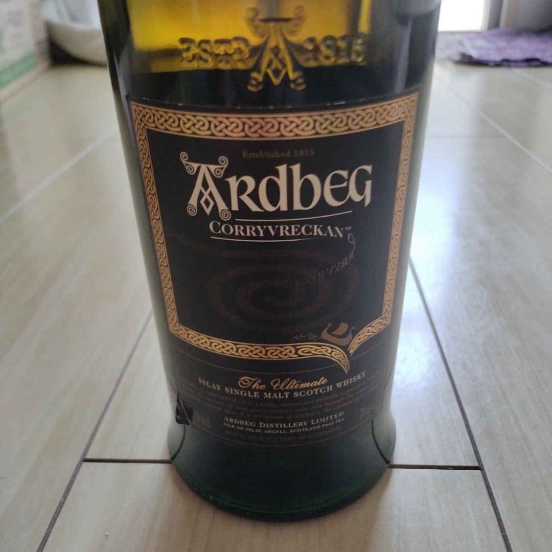 Ardbeg Corryvreckan 700ml (旧ラベル、箱なし)