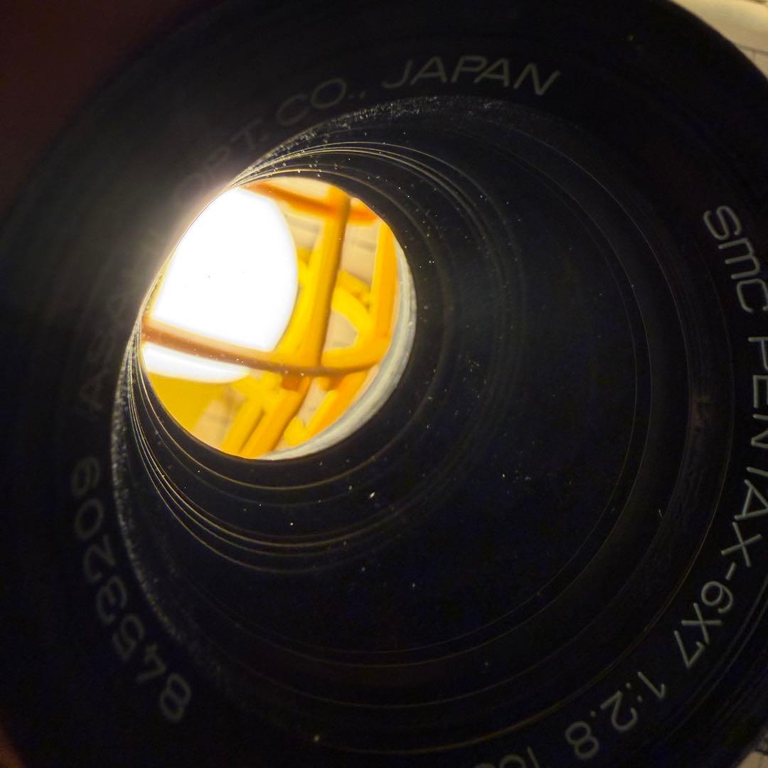 SMC PENTAX 67 165mm F2.8 中判レンズ