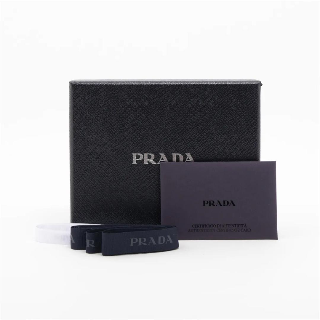 美品 PRADA ケース プラダ サフィアーノ ケース