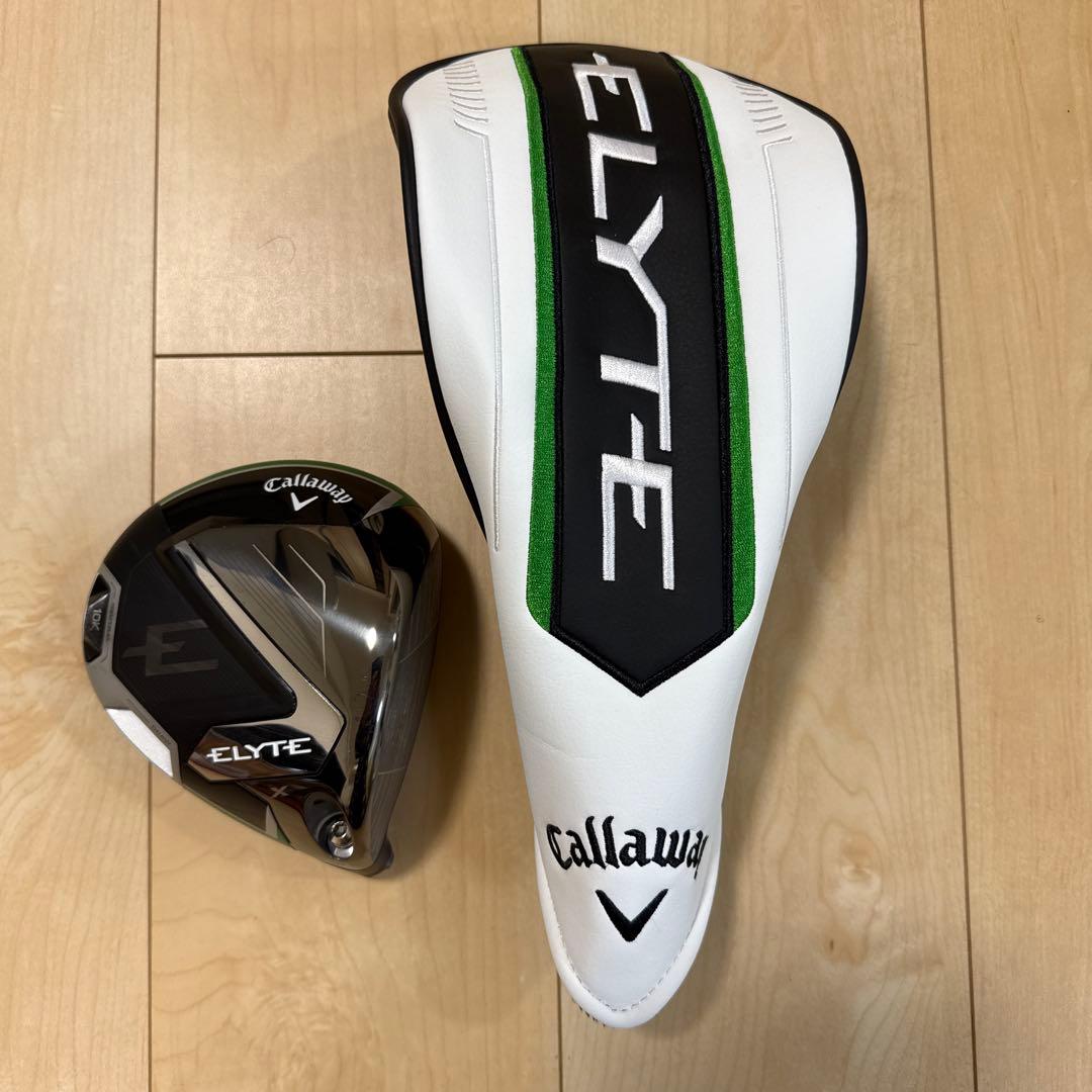 キャロウェイELYTE X 10K ドライバー ヘッドのみ　美品