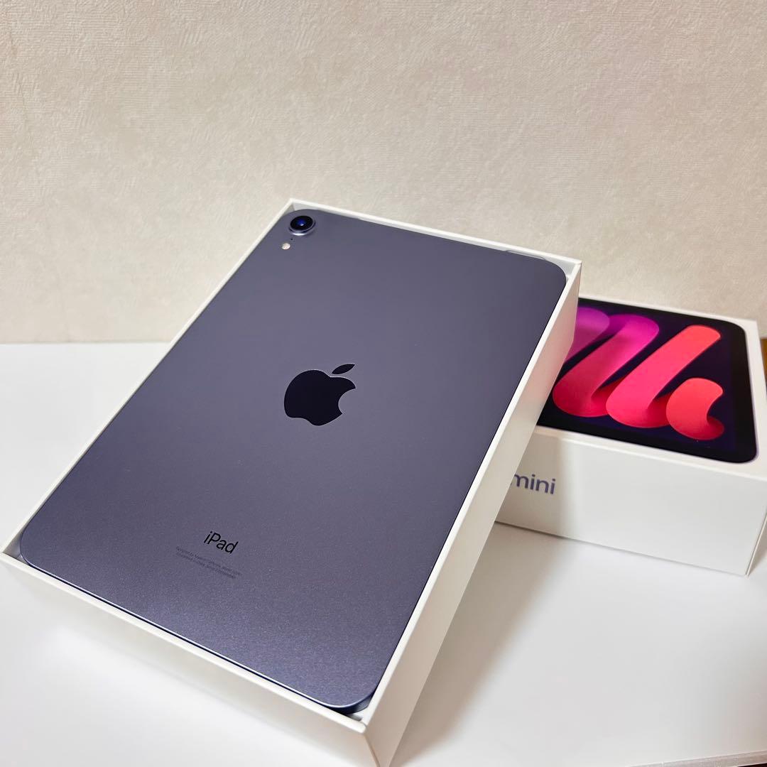 美品　iPad mini 第６世代 Wi-Fi 64GB パープル