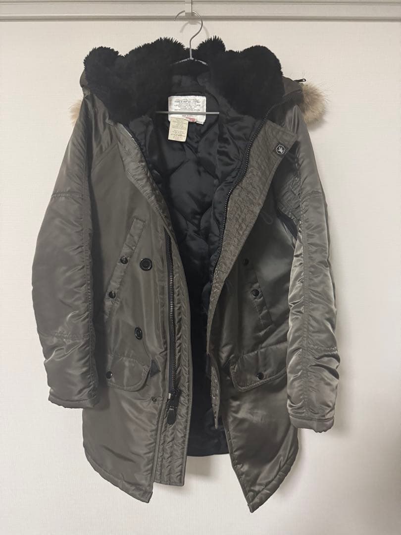 SPIEWAK (スピワック) N-3B フライトジャケット USA製 34