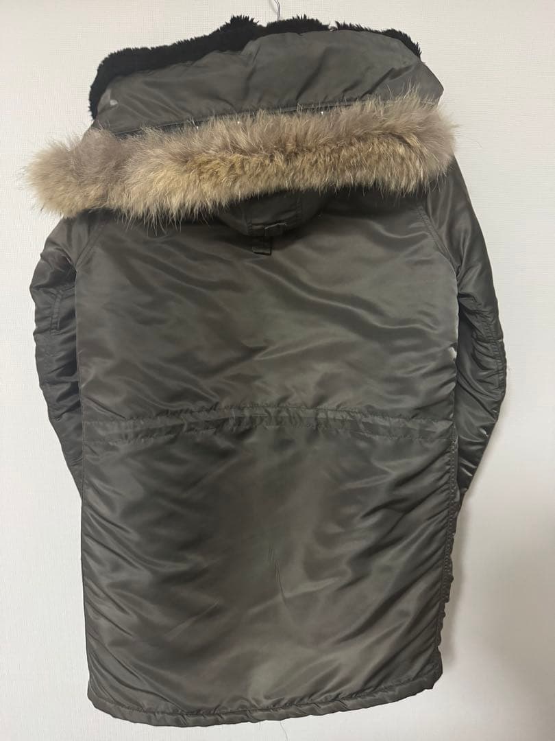 SPIEWAK (スピワック) N-3B フライトジャケット USA製 34