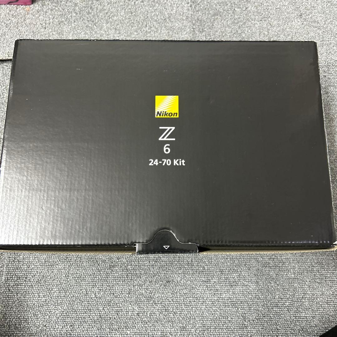 Nikon ミラーレスカメラ Z6 24-70 レンズキット Z6LK24-70