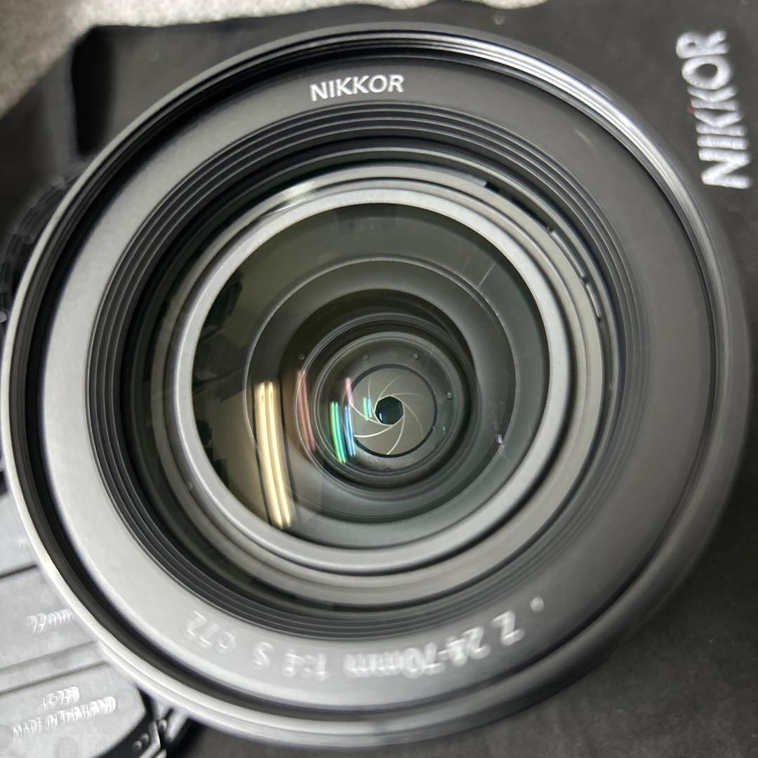 Nikon ミラーレスカメラ Z6 24-70 レンズキット Z6LK24-70