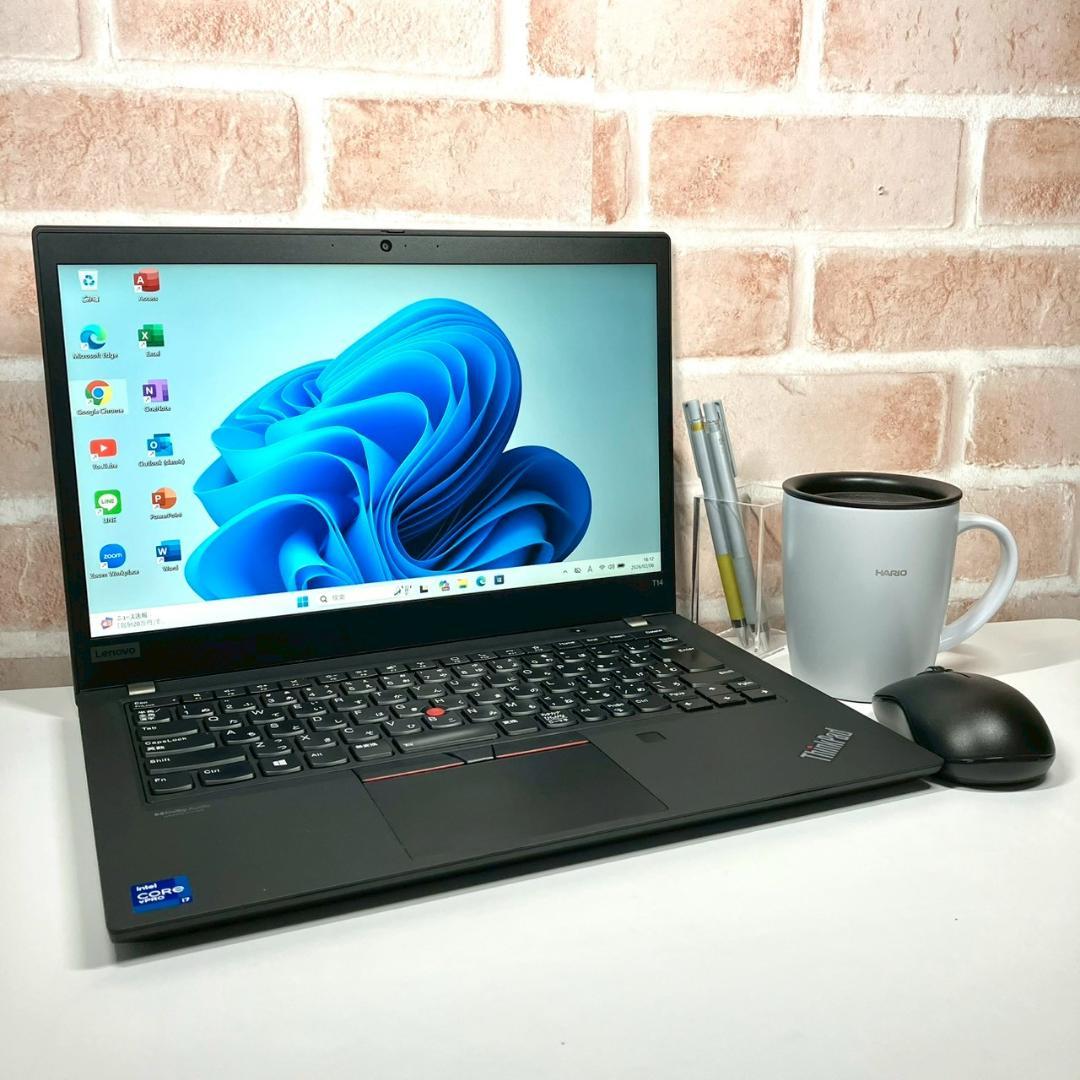 ★Office2024★ 第11世代i5 メモリ16GB Lenovo 487