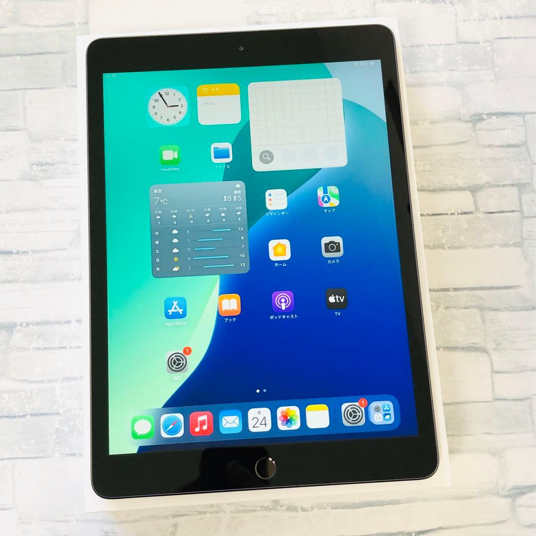 iPad 第7世代 32GB wifiモデル 付属品完備　管理番号：306