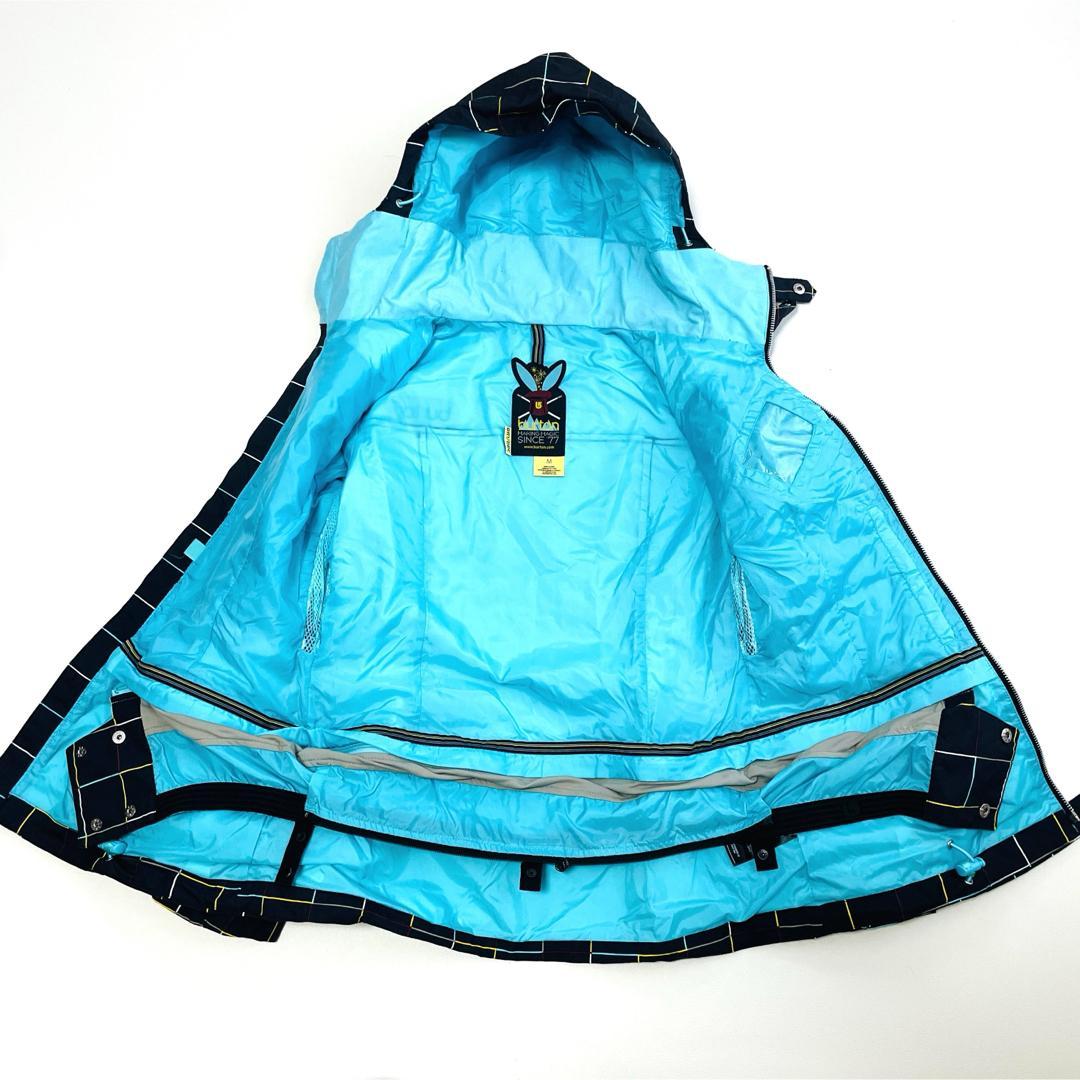 6729 バートン　上下セット　スノボ　ジャケット　チェック　パンツ　レディース