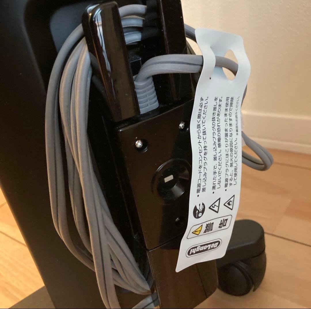 DeLonghi マルチダイナミックヒーター MDHAA15WIFI-BK