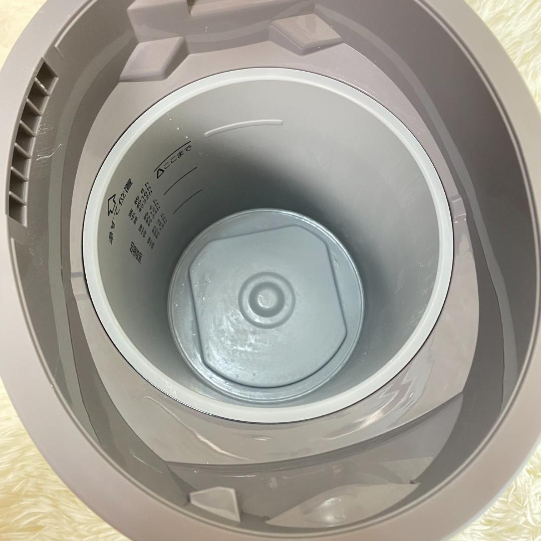 象印 スチーム式加湿器 3.0L EE-DE35 グレー