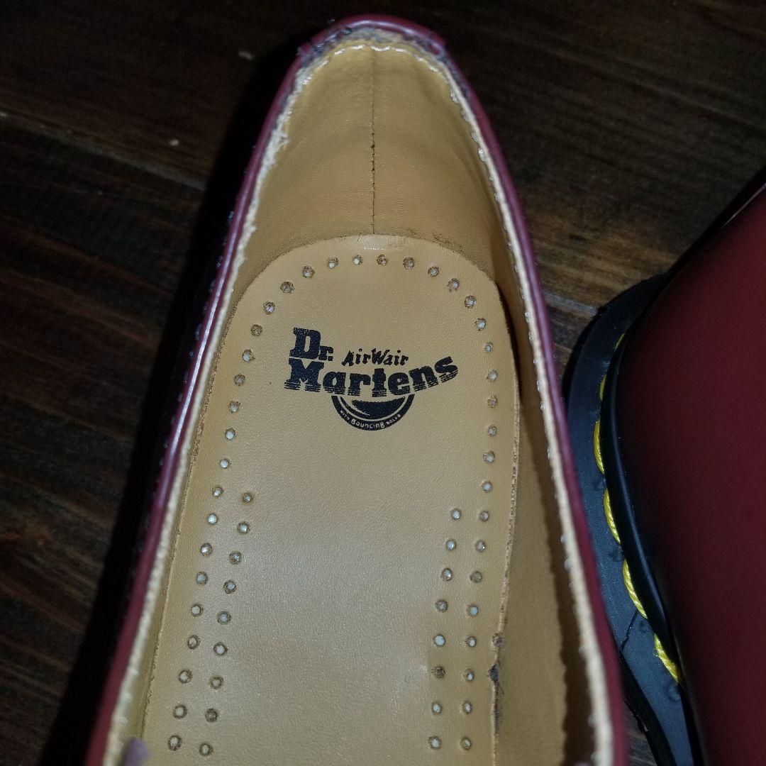 極美品　Dr.Martens 1461　菅田将暉　チェリー 25　3ホール