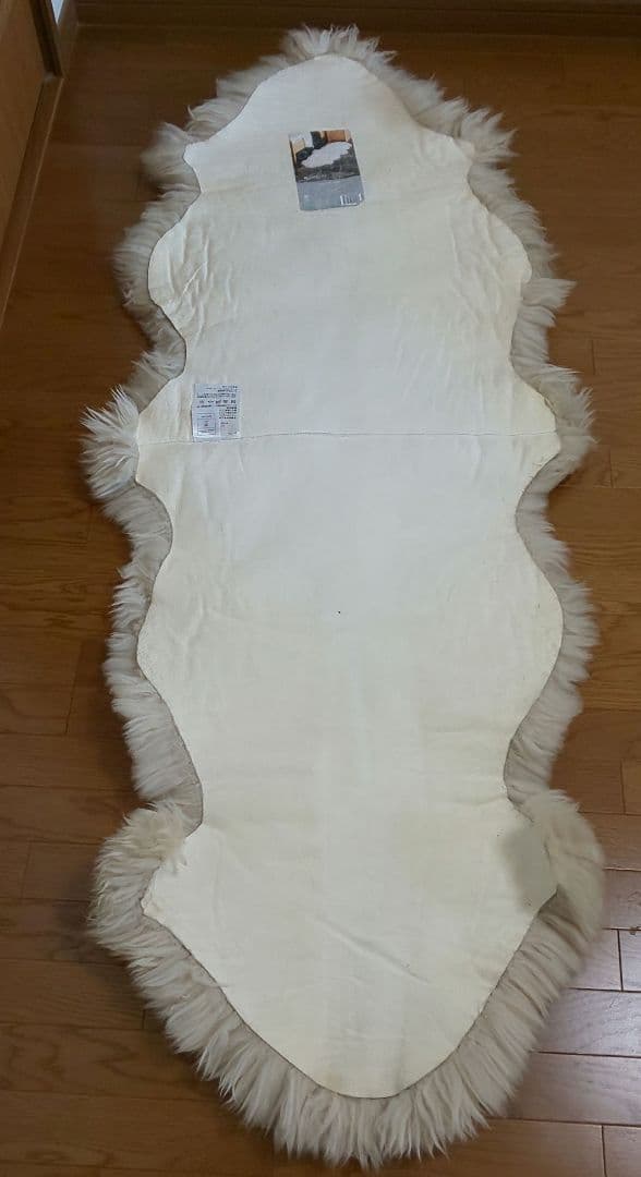 【週末値下げ】コストコ ムートンラグ 大 シープスキン100%