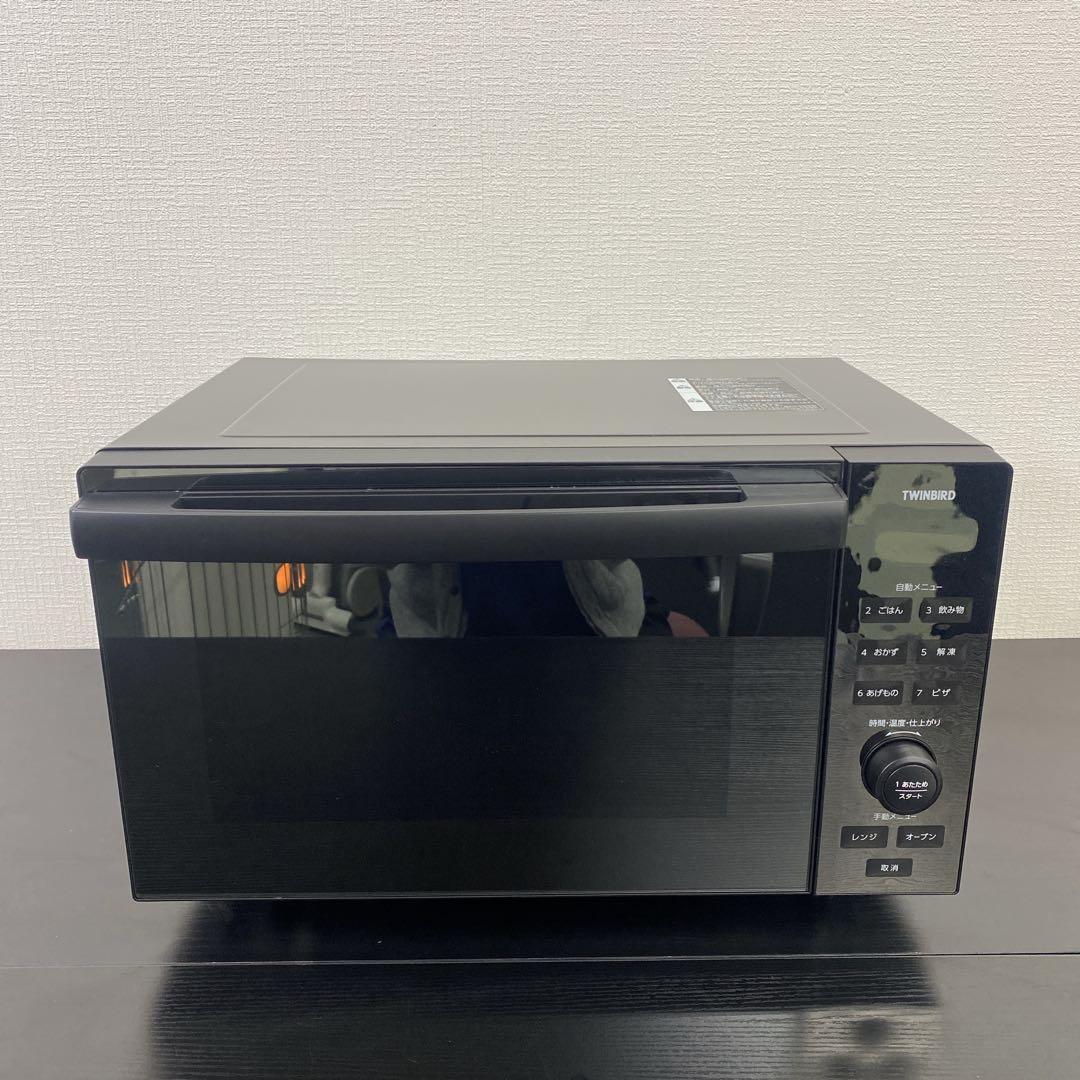 送料込み＊ツイバード オーブンレンジ 2024年製＊0130-3