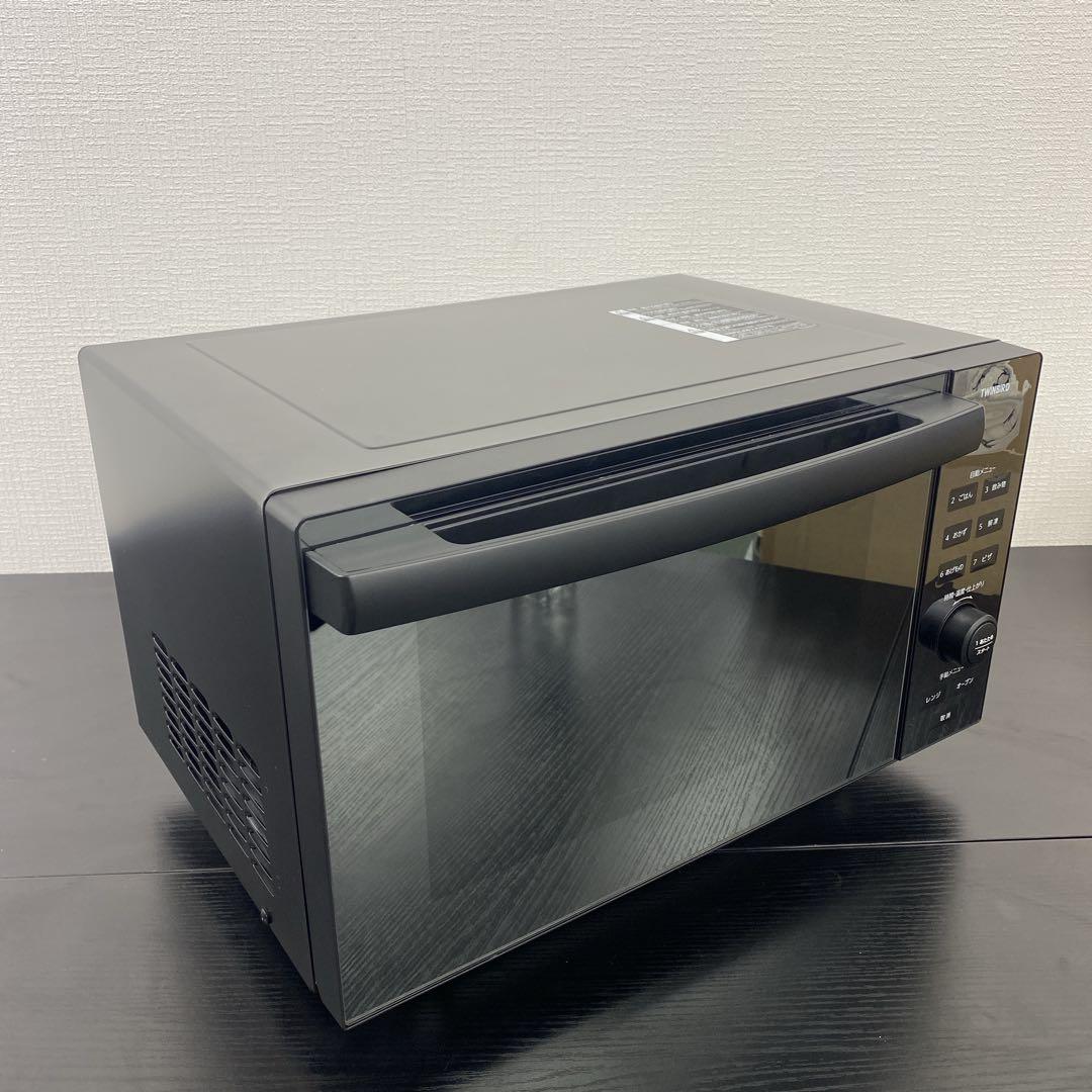 送料込み＊ツイバード オーブンレンジ 2024年製＊0130-3