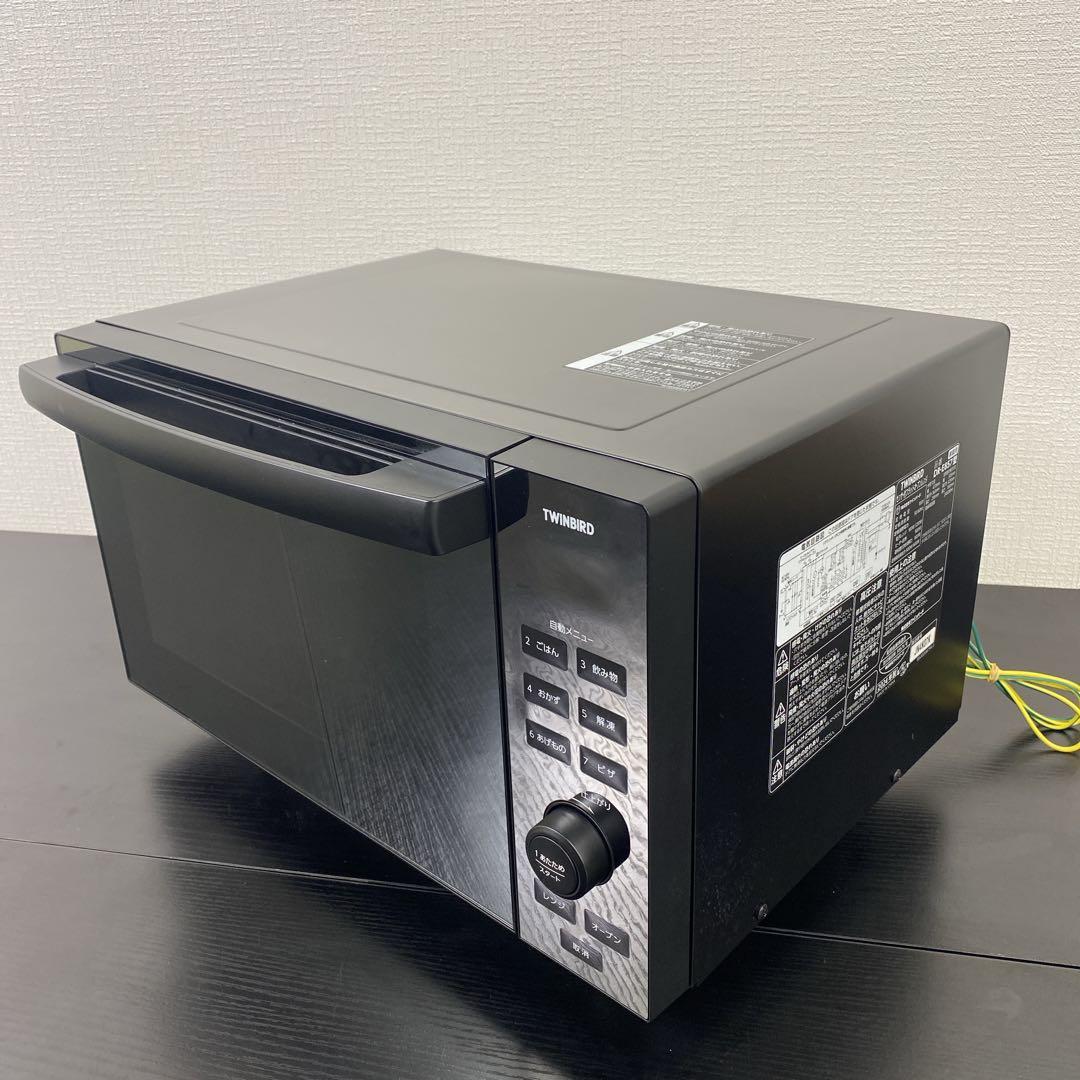 送料込み＊ツイバード オーブンレンジ 2024年製＊0130-3