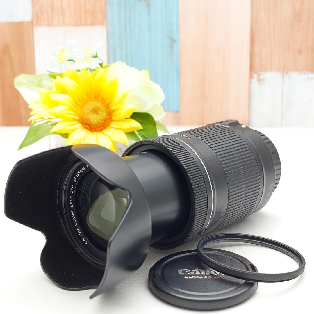 ✨美品✨Canon EF-S 18-135mm IS✨手振補正付✨遠近万能レンズ