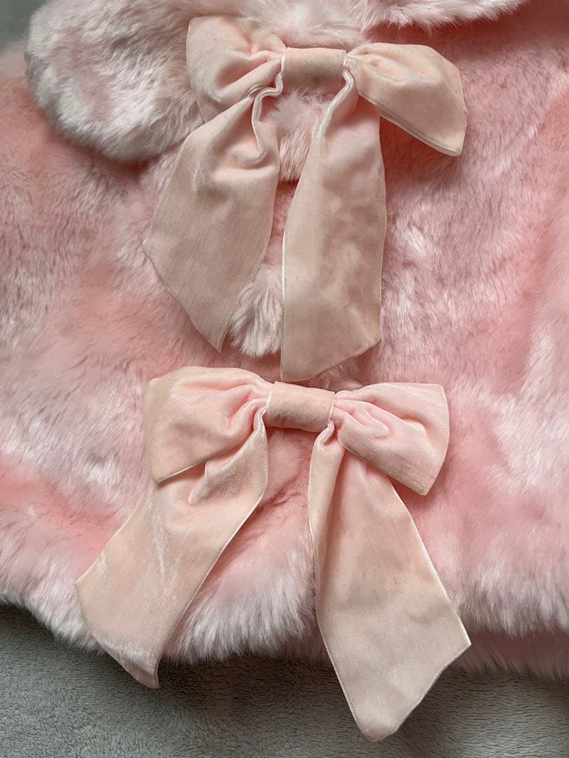 アンジェリックプリティ ファー　ケープ　コート