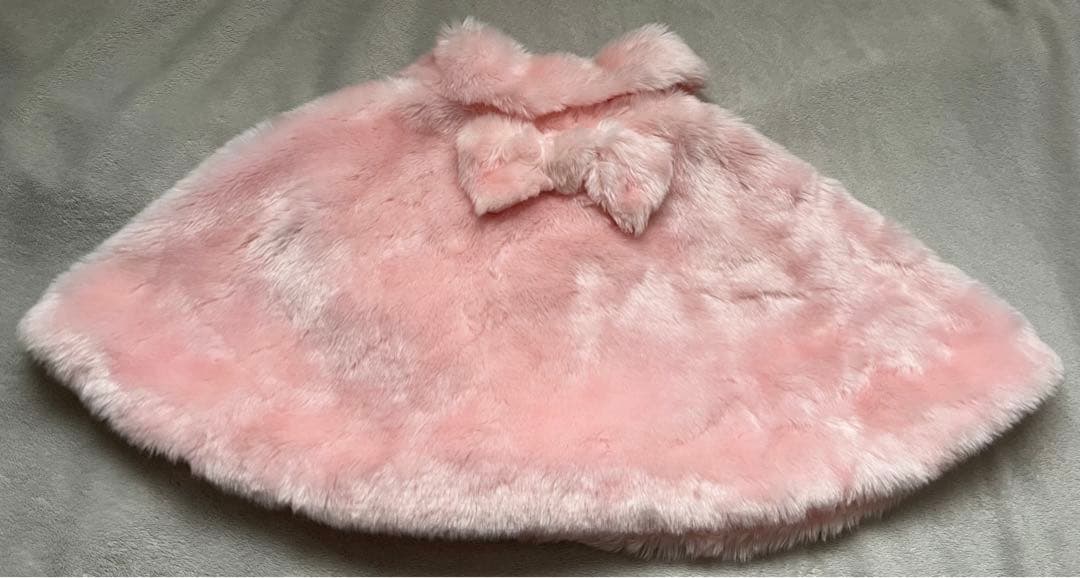 アンジェリックプリティ ファー　ケープ　コート