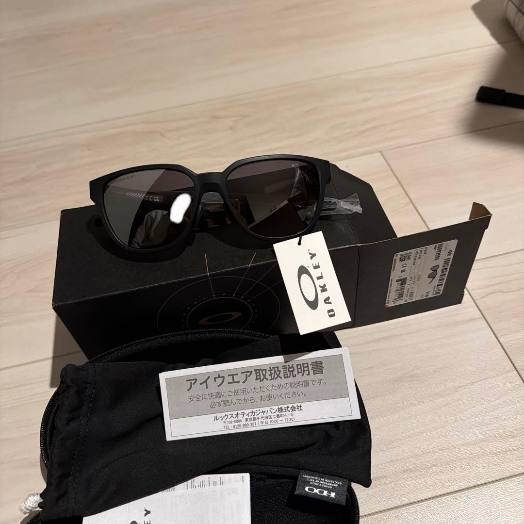 g*s様 新品 OAKLEY ACTUATOR A Prizm偏光 マットブラッ