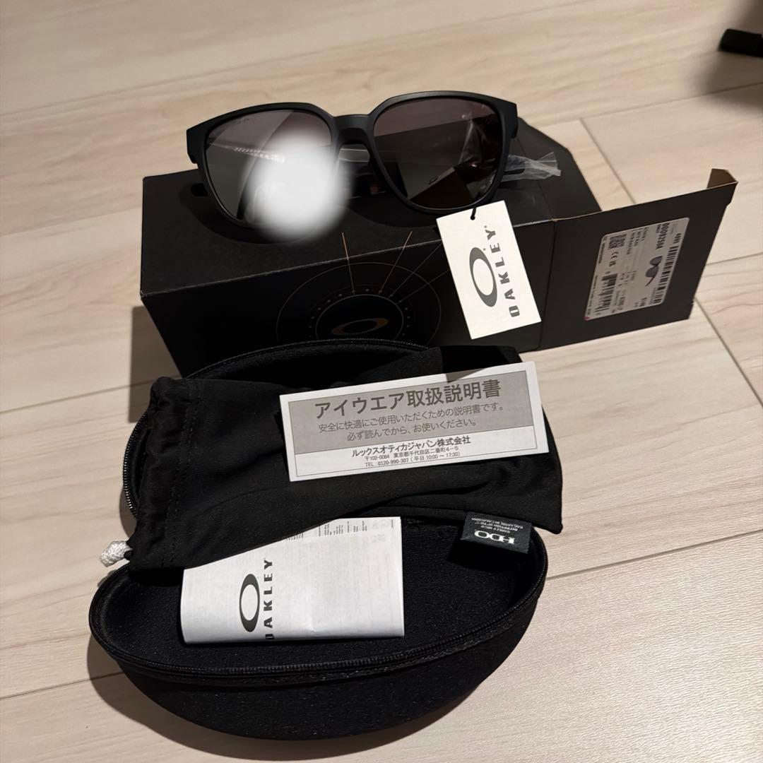 g*s様 新品 OAKLEY ACTUATOR A Prizm偏光 マットブラッ
