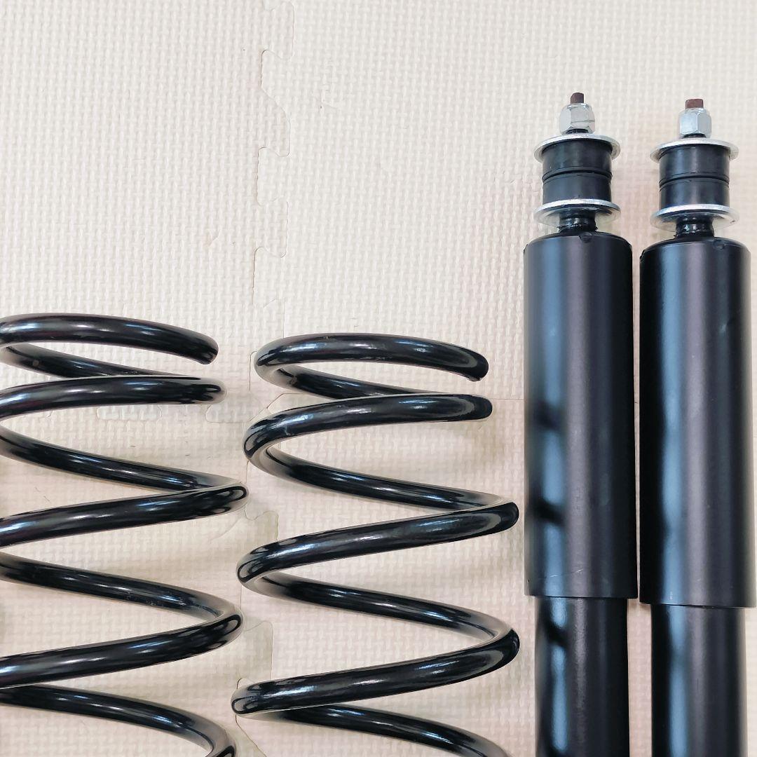 【美品】ジムニーシエラJB74W純正サスペンションキット／JB23強化流用に‼️