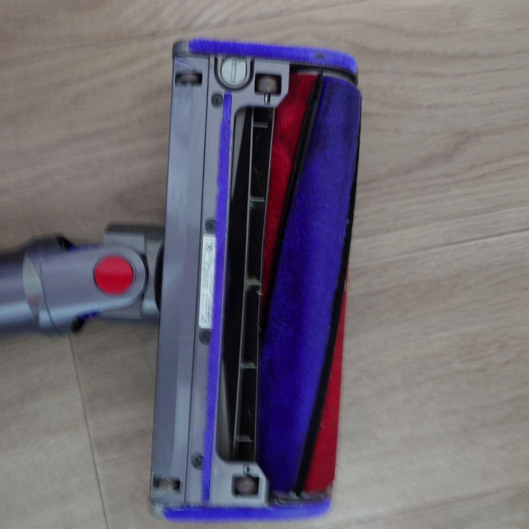 dyson v8 slim fluffy origin ブラシ スタンド付き
