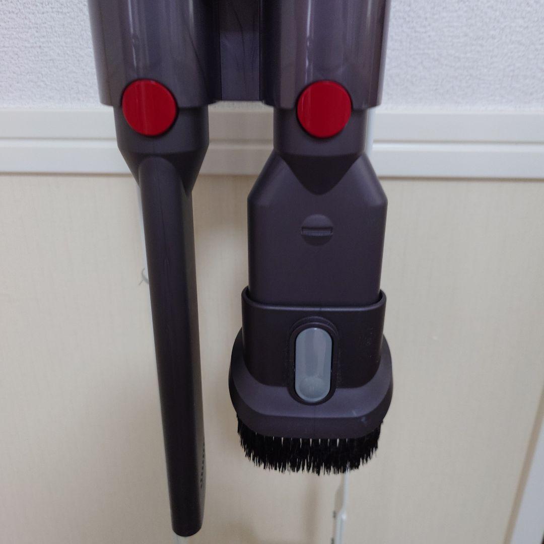 dyson v8 slim fluffy origin ブラシ スタンド付き