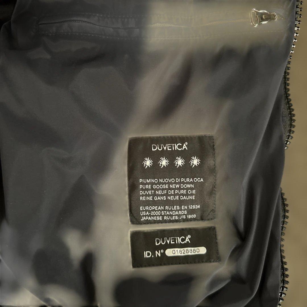 DUVETICA DIONISIO マットネイビー ダウンジャケット サイズ48