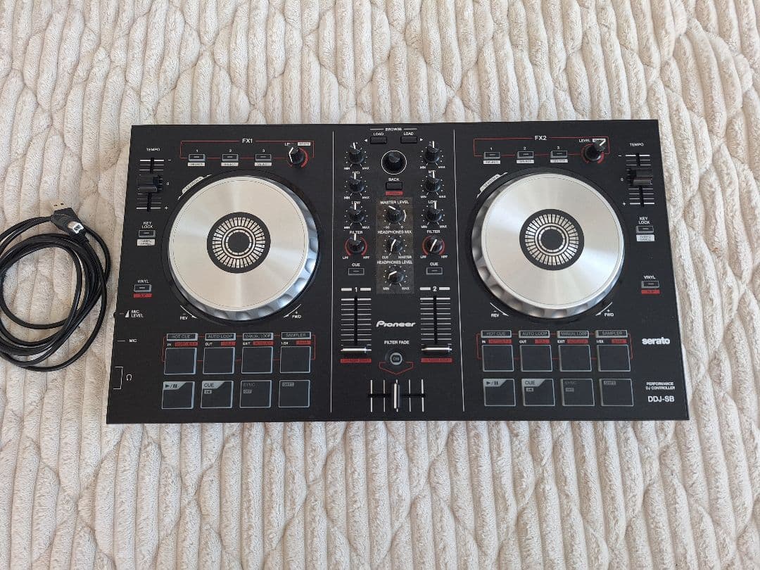 DJ機材 Pioneer DJ DDJ-SB