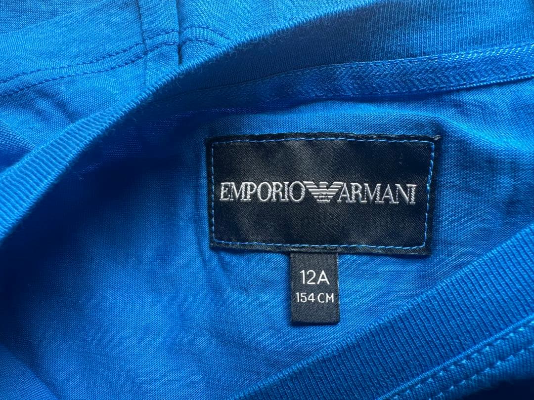 エンポリオアルマーニ Tシャツ 5枚セット 12a 150 アルマーニジュニア