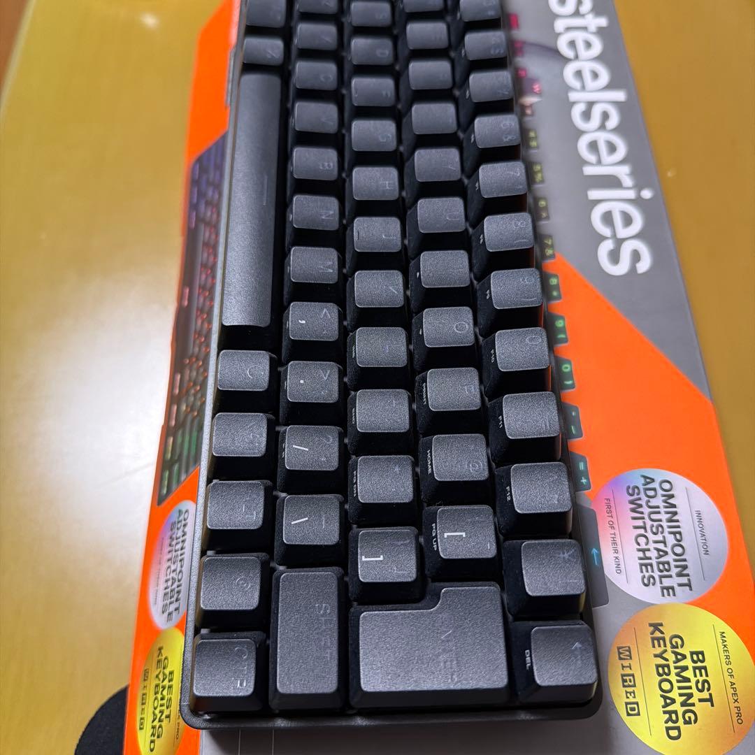キーボード apex pro mini steelseries
