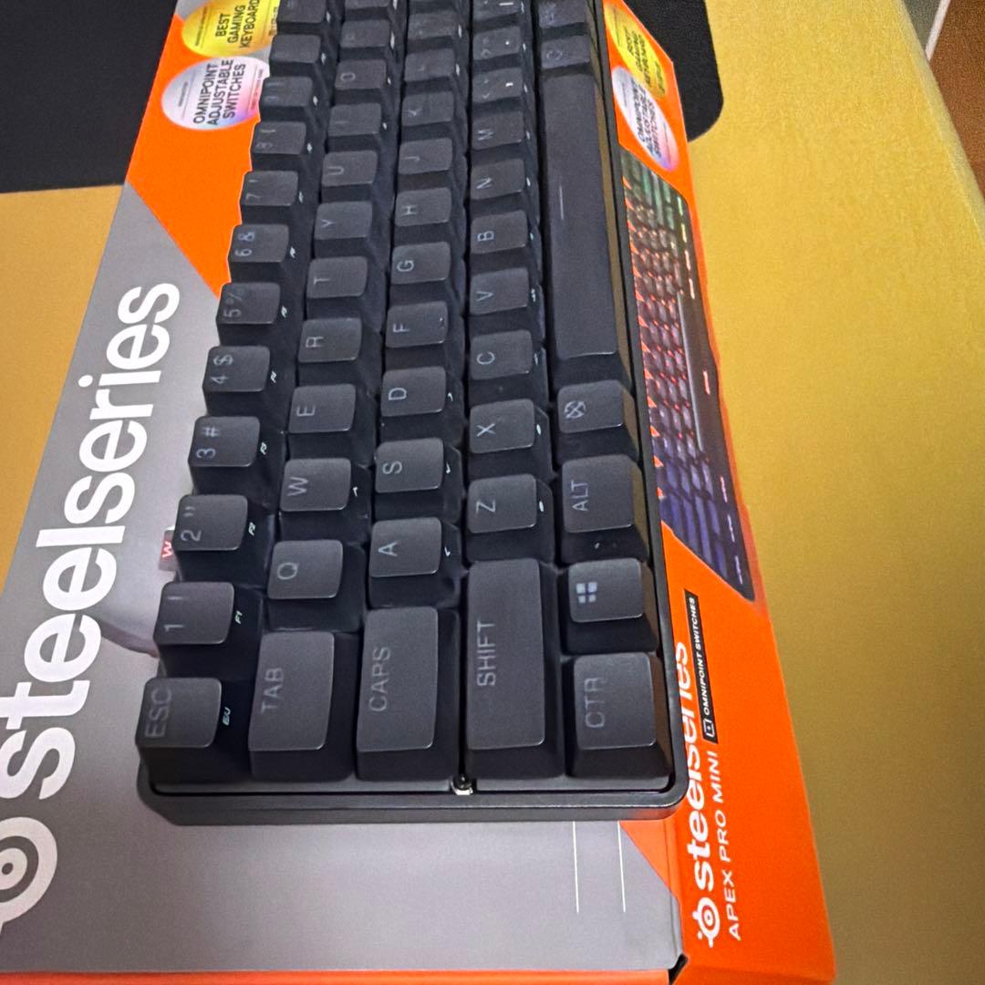 キーボード apex pro mini steelseries