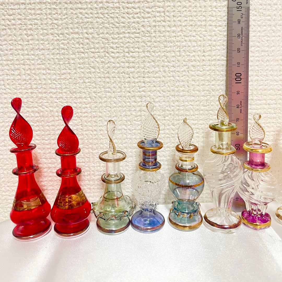 エジプト香水瓶62本【確認用】