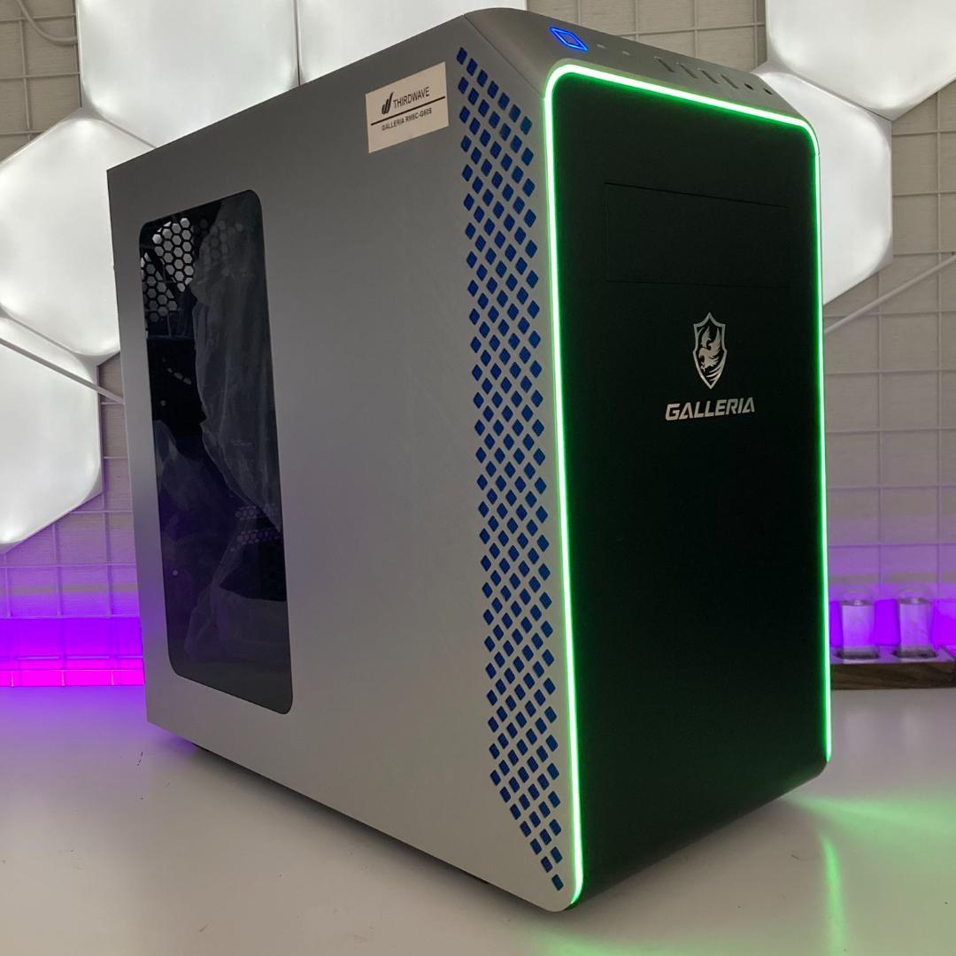 【APEX・フォトナ・ヴァロ 快適動作】ガレリア ゲーミングPC【完動 美品】