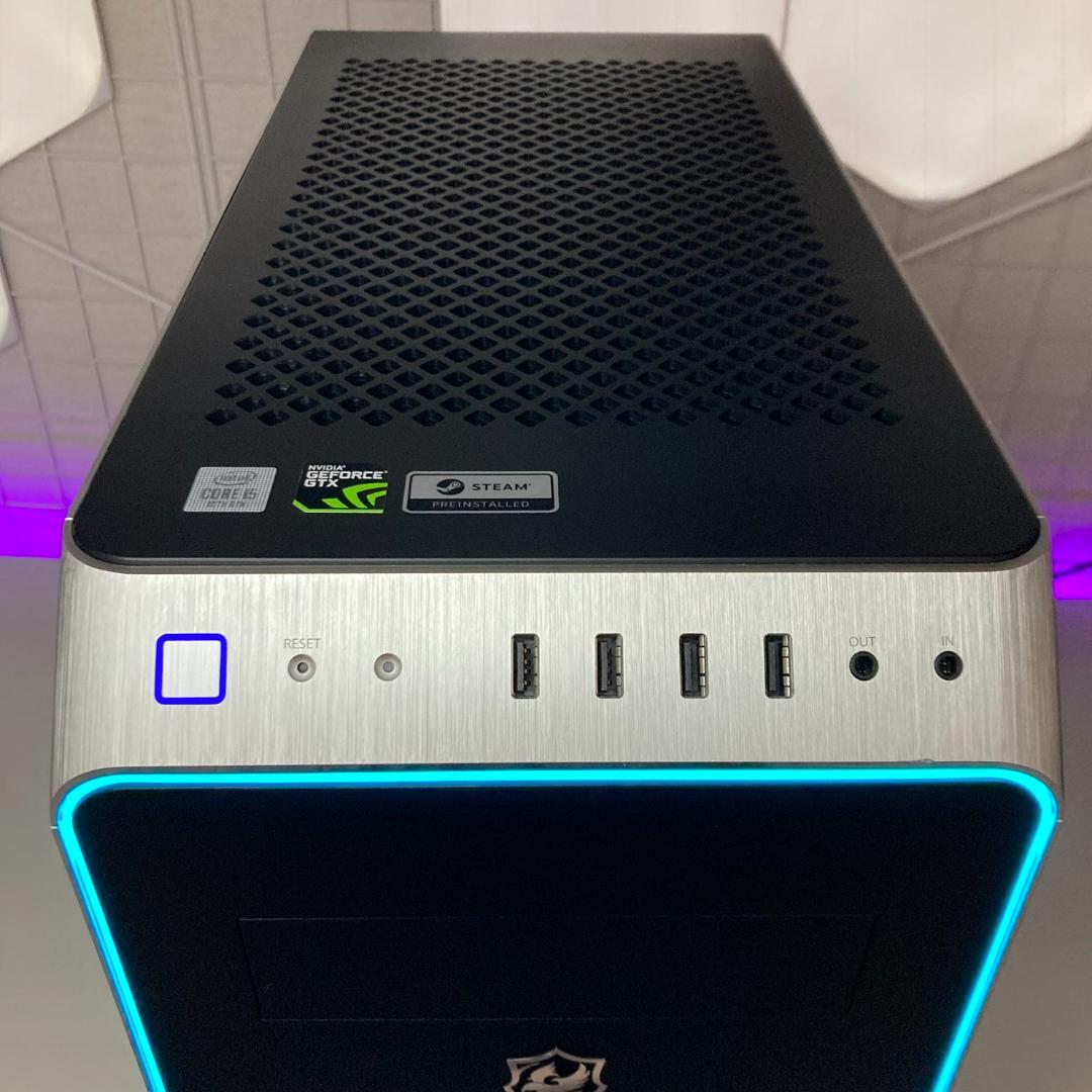 【APEX・フォトナ・ヴァロ 快適動作】ガレリア ゲーミングPC【完動 美品】