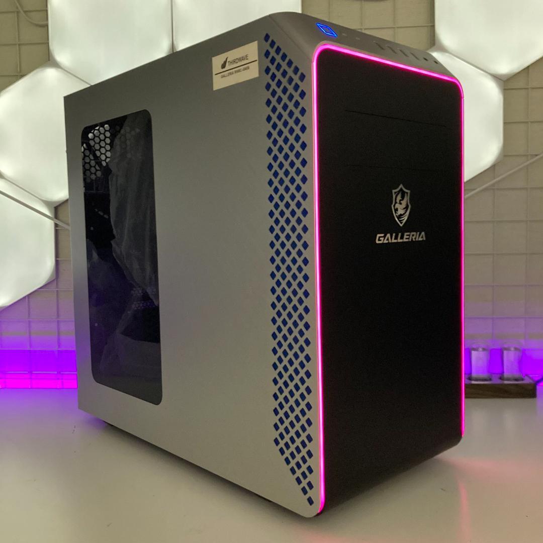 【APEX・フォトナ・ヴァロ 快適動作】ガレリア ゲーミングPC【完動 美品】