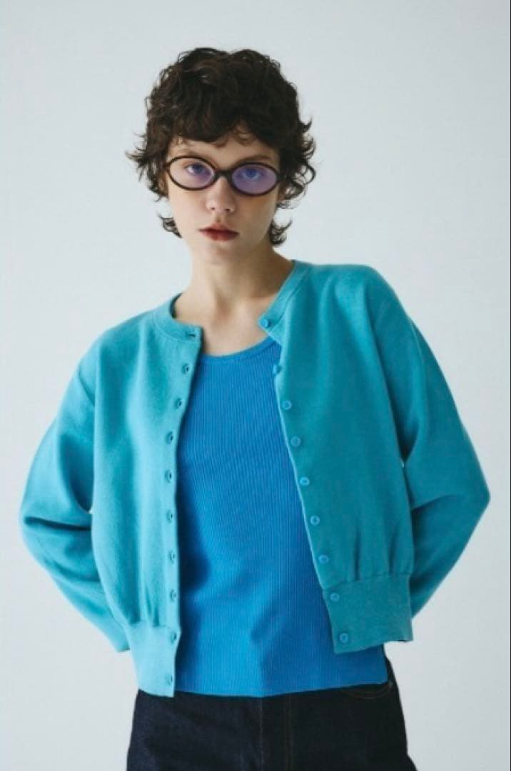 HeRIN.CYE Knit ensembleニットアンサンブル 2025SS