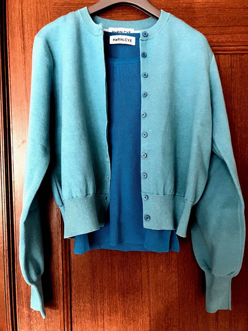 HeRIN.CYE Knit ensembleニットアンサンブル 2025SS