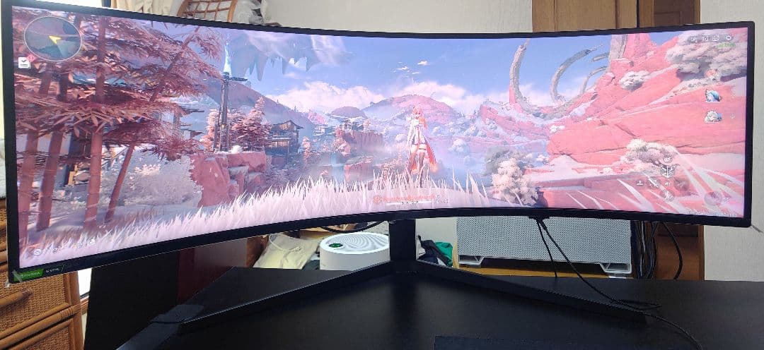 SAMSUNG Odyssey G9 49インチ　ウルトラワイド　モニター