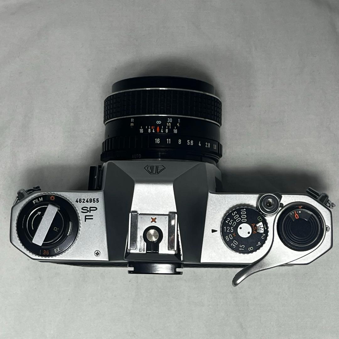 整備済み PENTAX SPOTMATIC F SPF レンズ 1:1.8/55
