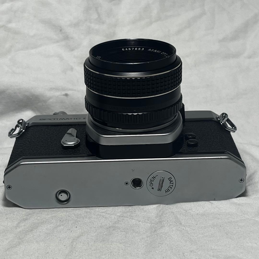 整備済み PENTAX SPOTMATIC F SPF レンズ 1:1.8/55