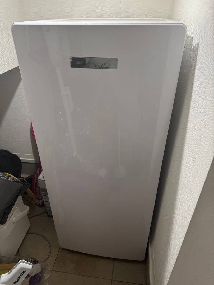 Haier 冷凍庫 JF-NUF1388 2021年製