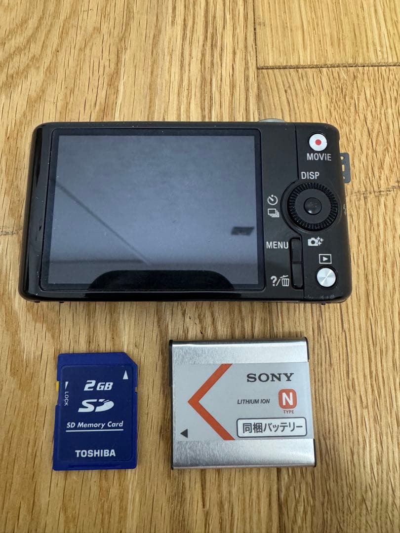 ソニー Sony サイバーショットDSC-WX220 動作確認